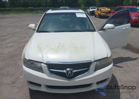 2004 Acura Tsx z USA, uszkodzony, nr VIN JH4CL968X4C029076